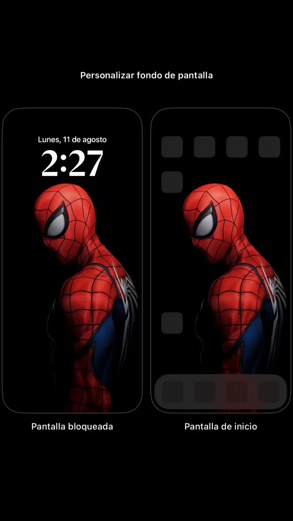 Wallpaper de Spiderman 4K ||  #spiderman #wallpaper #wallpapers #viral #100k #4kwallpaper #4k #pyf #foto 