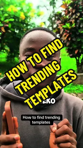 How to find trending templates. #creatorsearchinsights  #templates #trendingtemplate #viraltips #goviral #creatorsearchinsights #techtipsandtricks #tiktoktech 