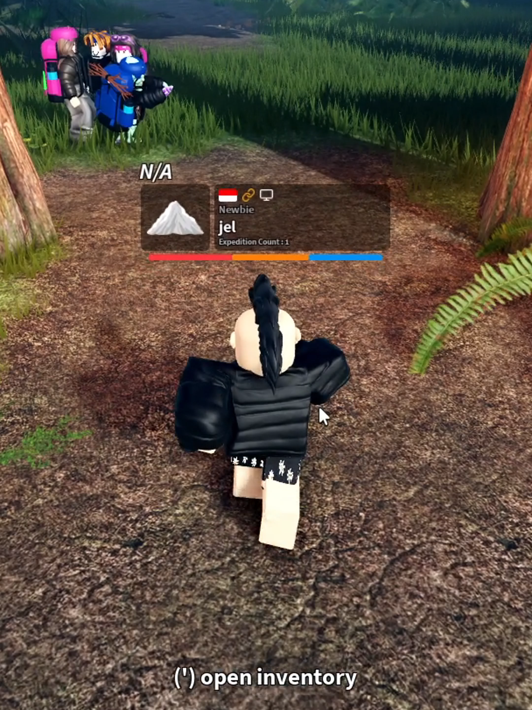 GUNUNG SUMBING. FULL ADA DI MERAH YA, LINK DI BIO #roblox #mountroblox