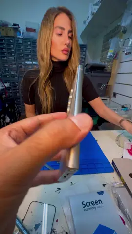 החלפת מסך s24 ultra  @Tamara 