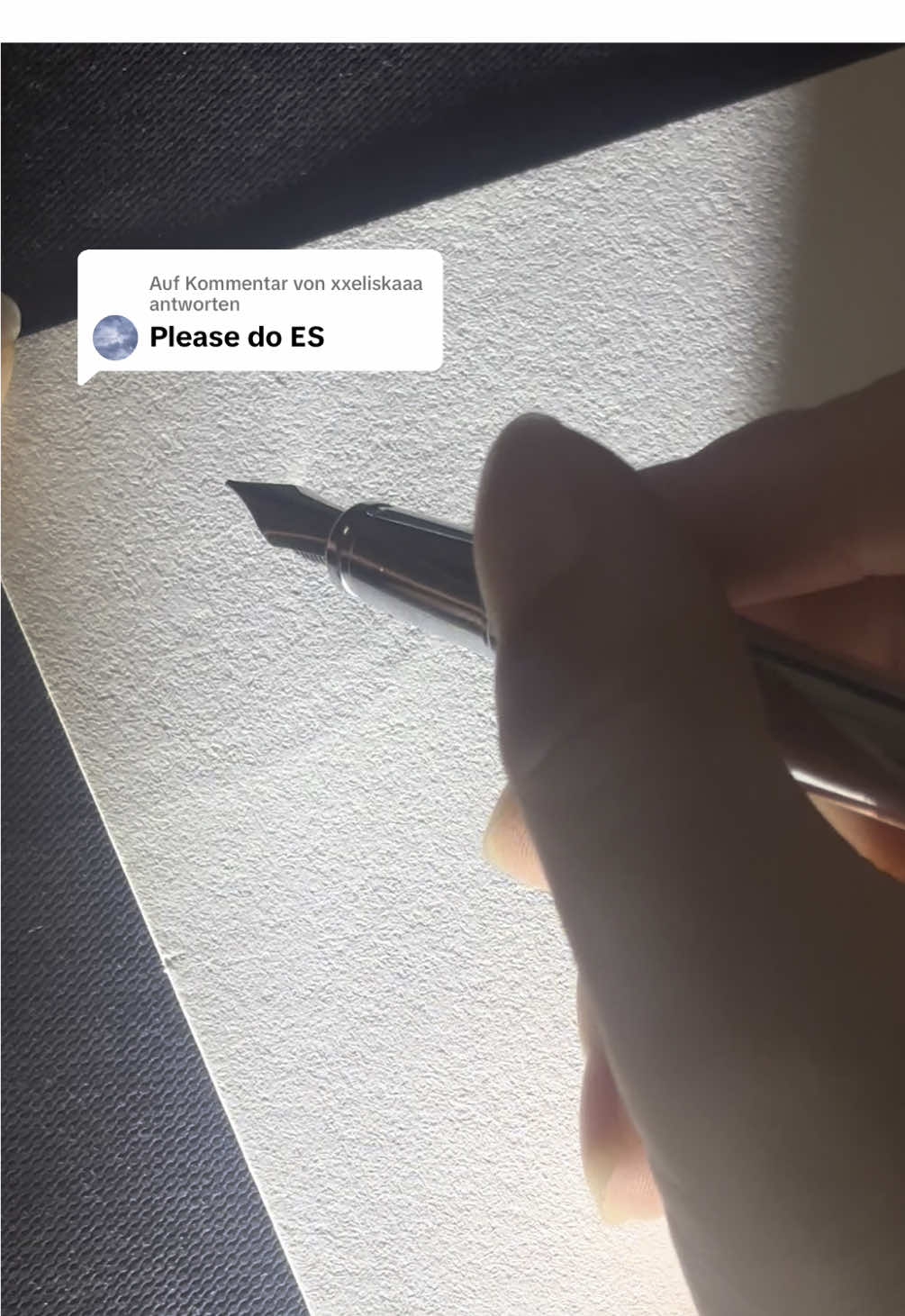 Antwort auf @xxeliskaaa How to sign the letter ES?##calligraphy #luxury #fountainpen #signature #name 