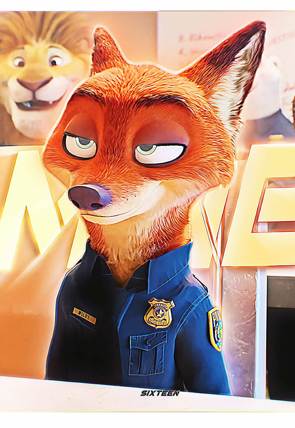 Like mine ~ (it was great to edit this) #zootopia #nickwilde #nickwildeedit #zootopiaedit #edit #fyp 