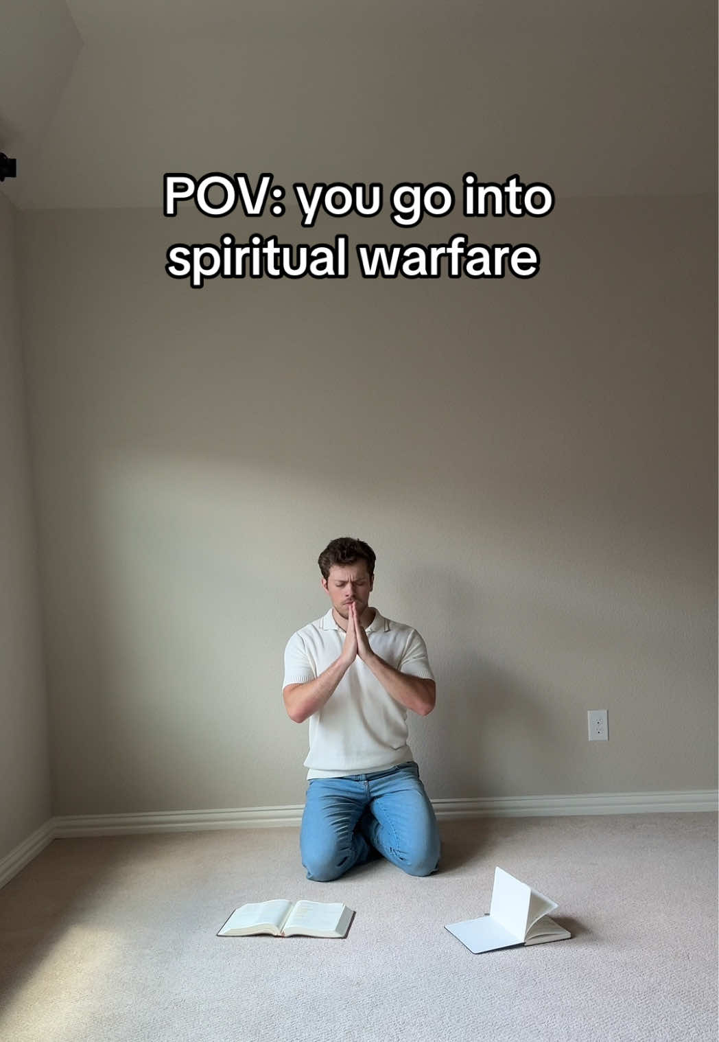 The Lord has our back! 😤 #christian #christiantiktok #fyp #foryou #trending #prayer 