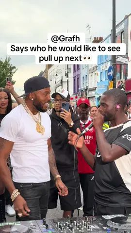 @Grafh says who he wants to see pull up next 👀#djagonline #teamag #djag #music #ukdj #tiktokdj 