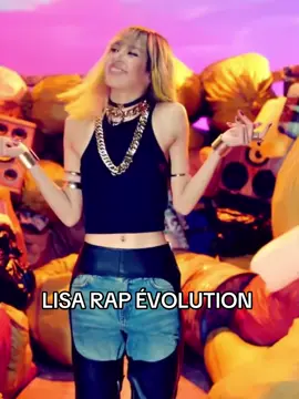 #rap #evolution #lisa #bp #blackpink #mv #kpop 