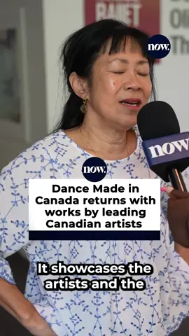 A dance festival is coming to Toronto this month, bringing performances that reflect Canadian culture and a promise to speak to the audience with something beyond words. #DanceMadeInCanada Read more at nowtoronto.com.