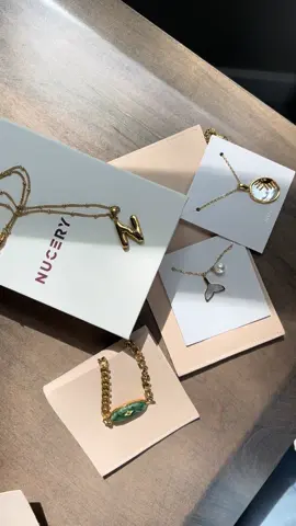 I’m a girlie who wants to start wearing more jewelry. These pieces from NUCERY are so beautiful! I’ve been wearing them now for about a month and love them. @brand_manager_maria #nuceryjewelry #jewelry 