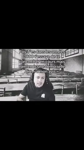 C de l’humour les gars,vnez ps m’attraper ds les coms. #trend #humour #tk78 #1800s 