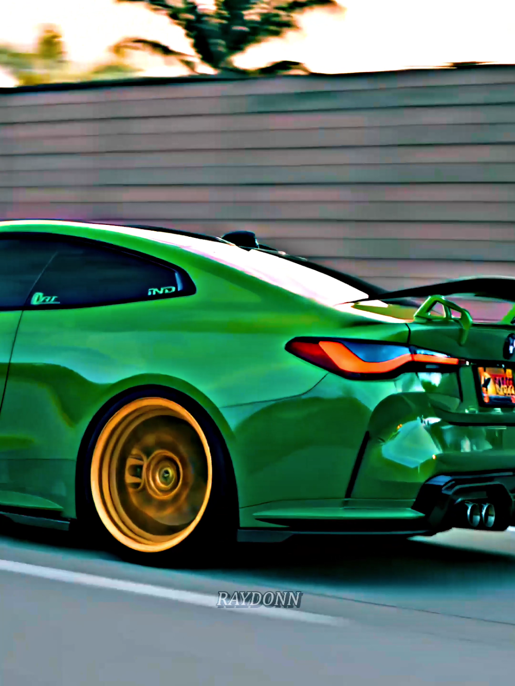The Macarena song ✨💃 • #bmw #m4 #g82 #edit #car #caredit #viral #raydonn #teamfx⚜️ 