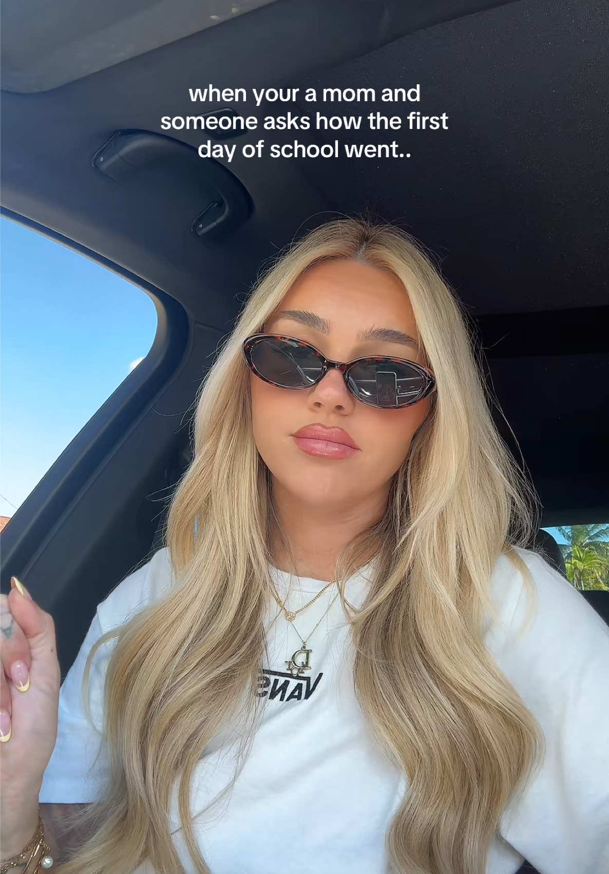 back to school got me like🍸🤪 #backtoschool #MomsofTikTok #momlife #firstdayofschool 