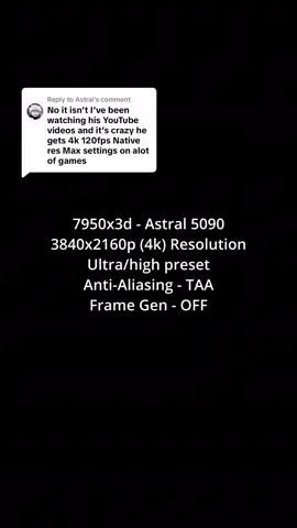 Replying to @Astral They have the duets and stitches off (first sign), in 8k resolution getting more fps than native 4k (hmmm), AND overclocked but its supposedly “legit” righhttttt 💀😭🤣😂🤣 @RTX Fury  . . . . #gotcaughtredhanded #5090 #bf6 #benchmark 