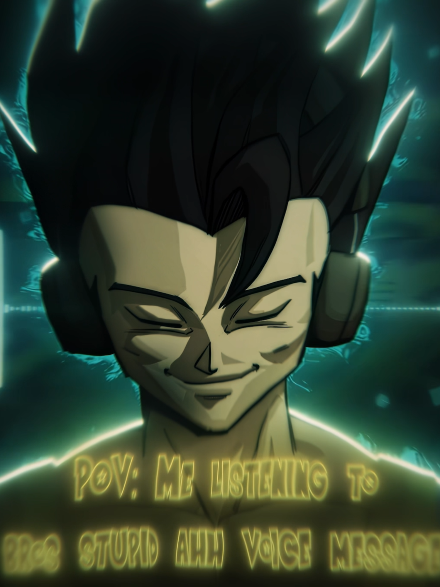 Gogeta (@zuzru4you) just sent you a voice message 💬💬|| Dragonball Super Cabba edit - SONG NAME: MONTAGEM RITMICA || Intro IB:@xe9om0rphI did this in black and white first, but then i got dissatisfied because of the simplicity so i gave it some color and i think it looks wayyy better now. I will keep improving and can't wait to use these new effects on an edit with new anims - #dragonballedit #cabbaedit #gogetavscabba #gogetassj4 #Dragonball #mangaedit #animeedit #clip #goathan #animation