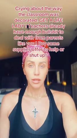I am soooooo embarrassed for you ! To all of the amazing teachers out there you are appreciated and loved!! #teachers #school #helpthechildren #karens #karensoftiktok #entitledpeople #olebrandselect 
