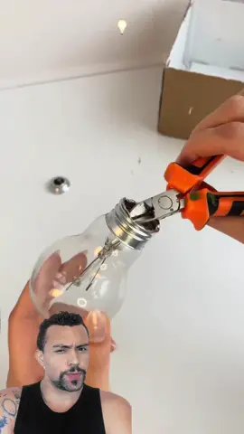 homemade projector