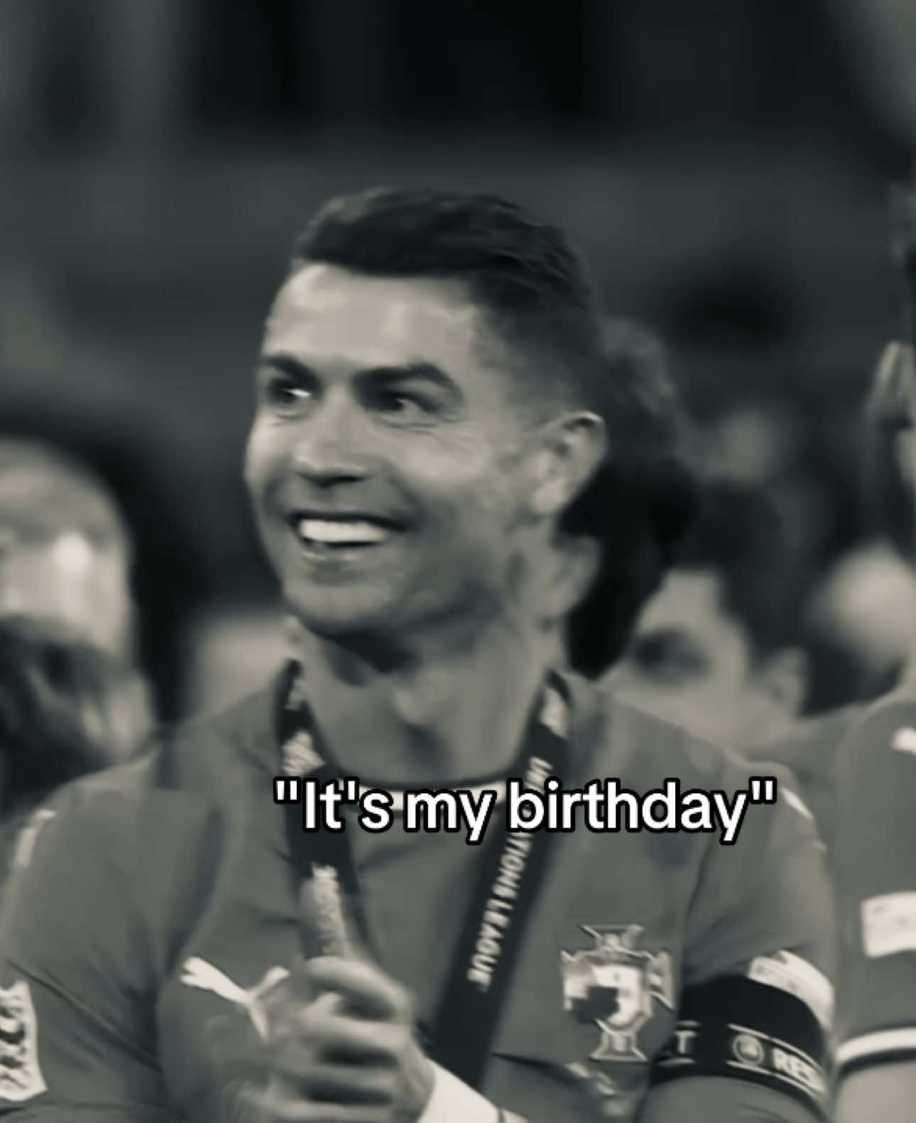 #cristiano #ronaldo #cr7 #mybirthday 🎂22