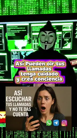 descubre como detectar y bloquear desvios de Ilamadas no autorizadas protege tu número y evita que otros usen tu línea sin permiso vamos a crear conciencia #ciberseguridad #creandoconciencia #SeguridadDigital #WhatsAppSeguro #SeguridadOnline #paraelmundo #anonimos #PrivacidadDigital 