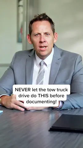 Hold off before your car is hauled away. Moving a vehicle too soon can erase key details needed for a clear investigation. Every position matters for the truth. Eric Hinckley: Partner (Attorney) #LoweLawGroup #Accident #CarCrash #InsuranceClaims #PersonaIInjury #AutoAccidents