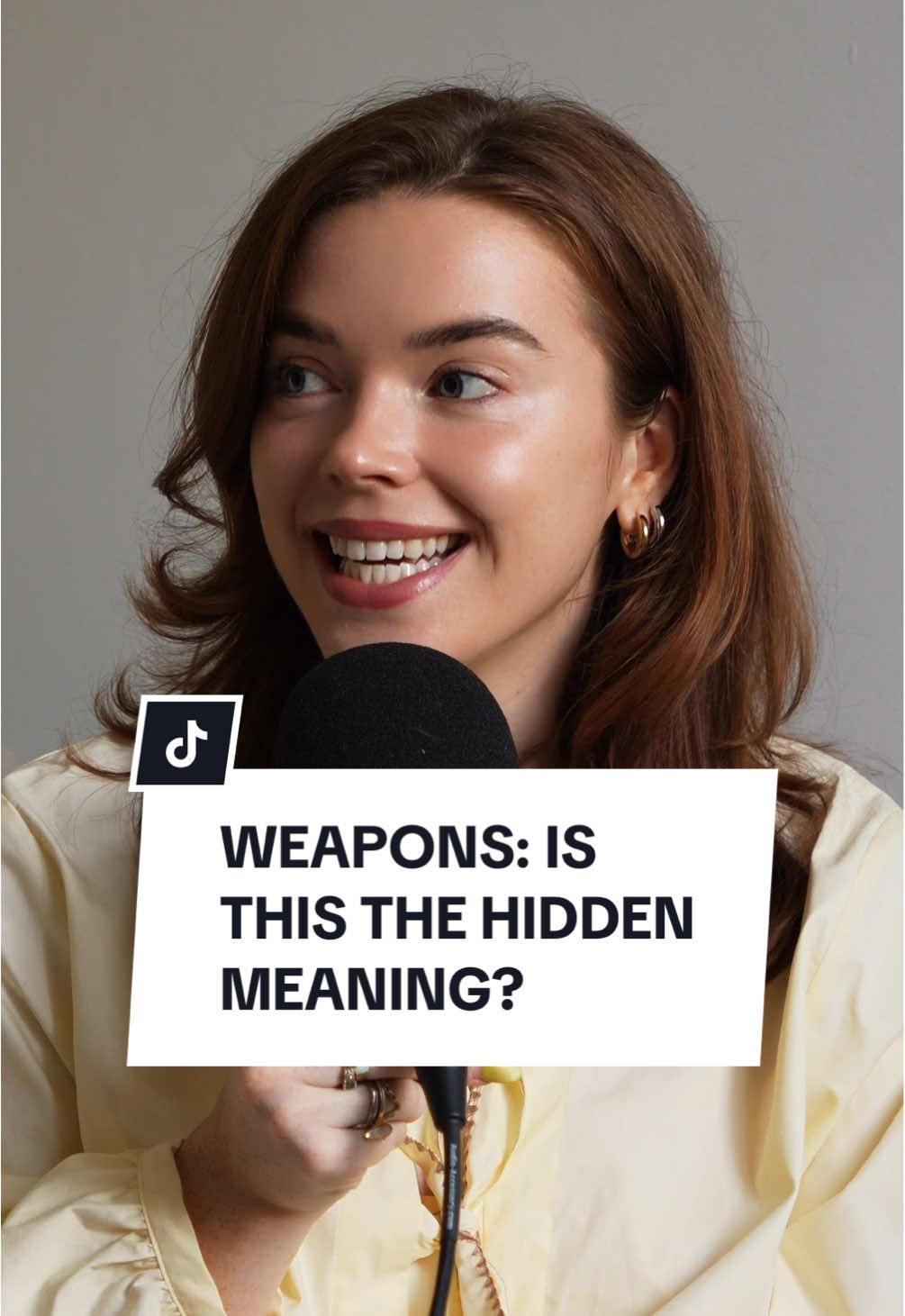 Is this what WEAPONS is really about? (contains spoilers) #whattowatch 