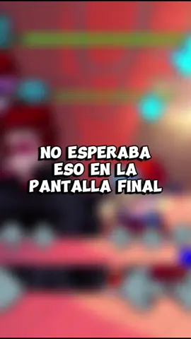 Una pantalla final algo curiosa 😳#fridaynightfunkin #fnf #gaming #fyp #peru🇵🇪 #streamerpequeño #kick #streamerespañol 