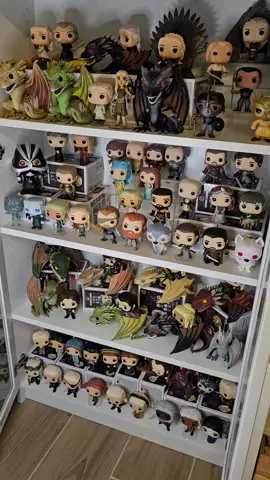 House of the Dragon Funko Pops 🔥 #houseofthedragon  #gameofthrones #targaryen   #funkopop 
