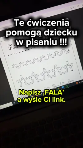 Darmowe karty pracy do ćwiczeń grafomotorycznych, które wyglądają jak zabawa. Przygotuj dziecko do pisania. Idealne dla przedszkolaków, zerówki oraz klasy 1 – fale, zygzaki i łączenie kropek uczą rączkę precyzji i cierpliwości. 💌 Napisz „fale”,  a wyślę link do pobrania! 💾 Zapisz na później. 👀 Obserwuj @edu.milka po więcej. #grafomotoryka #ćwiczeniadladzieci #kartypracy #naukadladzieci #przedszkolaki #pisanie 