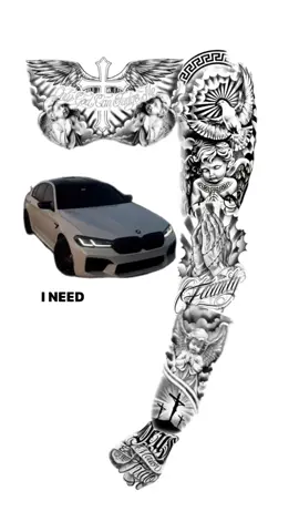 #ineedyou #bmw #tattoo #tatuagem #bmwm5 