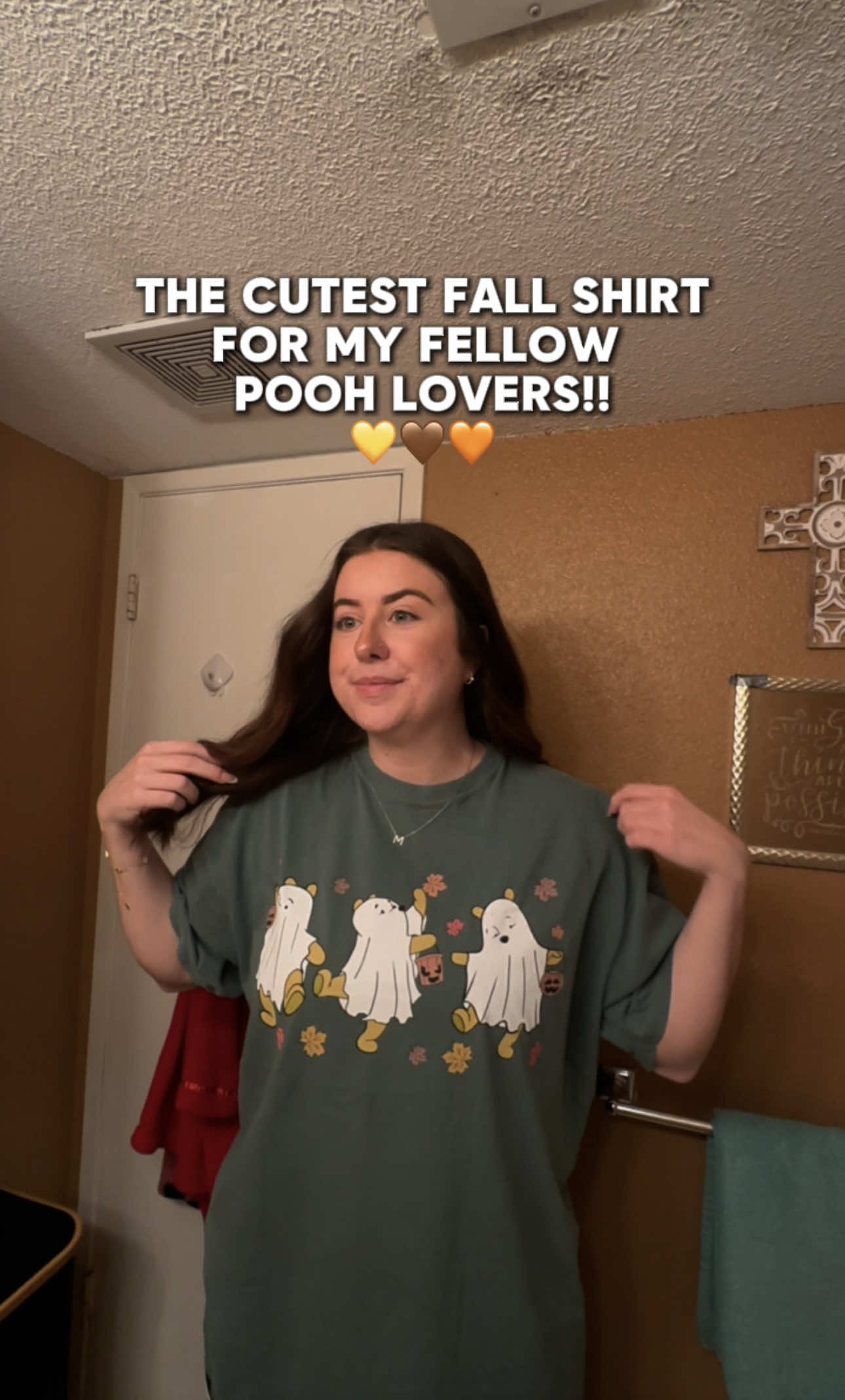 IT’S SO CUTE AND COMFY 🍯🤎🥹 #fyp #winniethepooh #tiktokshop #ttshop #pooh 