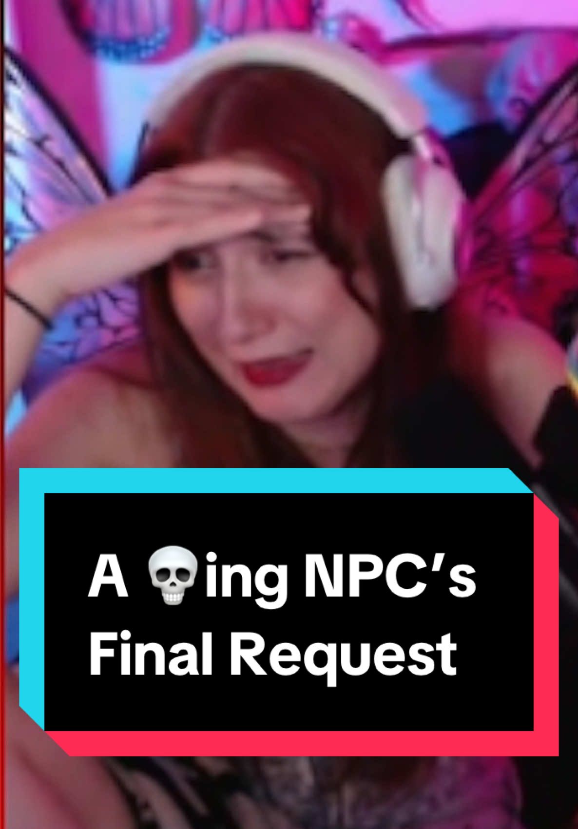 An NPC breaks the hearts of a DND party 😔 #dnd #dndtiktok #dungeonsanddragons #ttrpg 