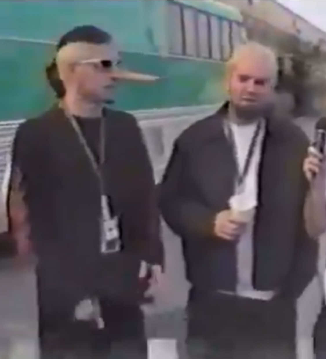 //Limp Bizkit interview from 1997!// #limpbizkit #freddurst #wesborland #johnotto #samrivers #djlethal #mikesmith     