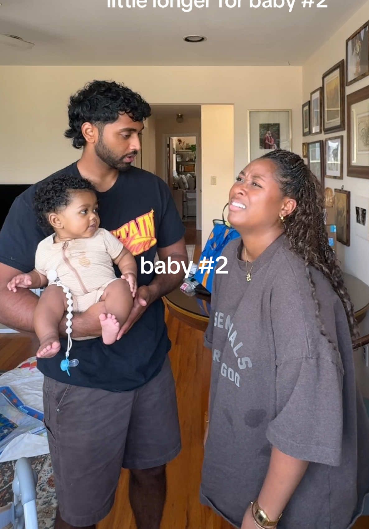i’m in no rush but like i have baby fever sooo 🫢 #mattandkharli #couplestiktok #husbandwife #cutecouple #funny 