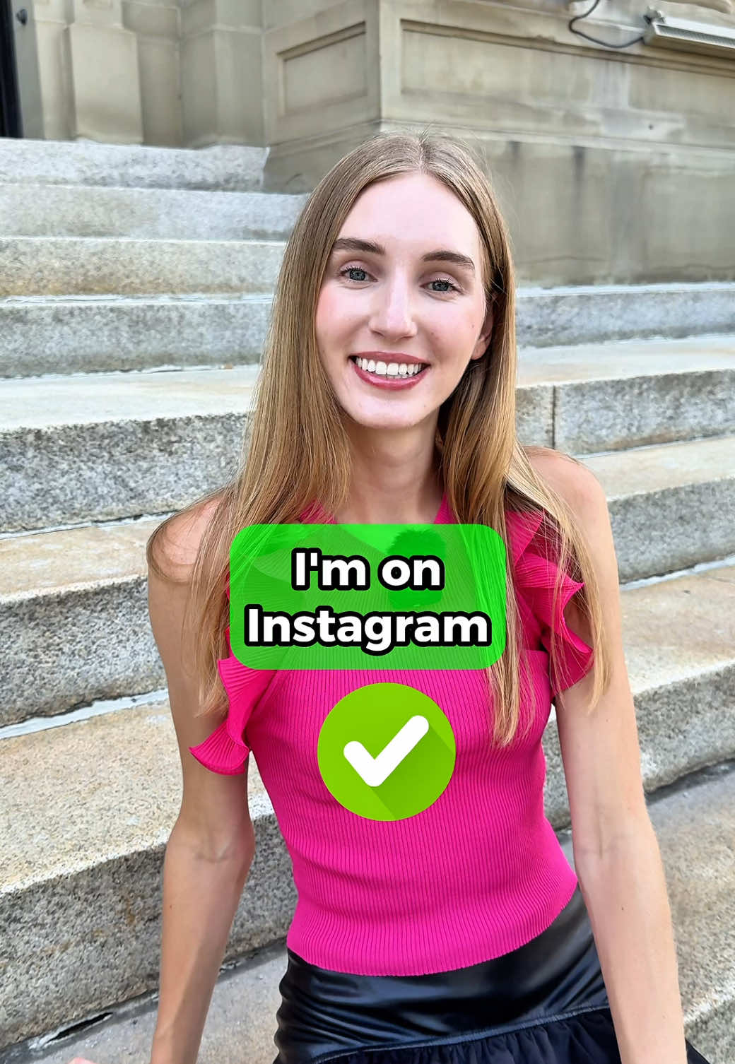 We don’t have Instagram ❌ We are on Instagram ✅ 