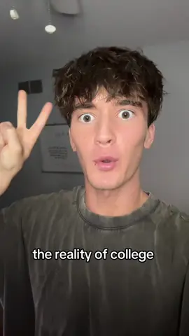 the reality of college hits harder than chris brown 😭🙏 #fyp #foryoupage #viral #trending #trend  #college #professor #homework #finesse #freshman #mybrotha #promo