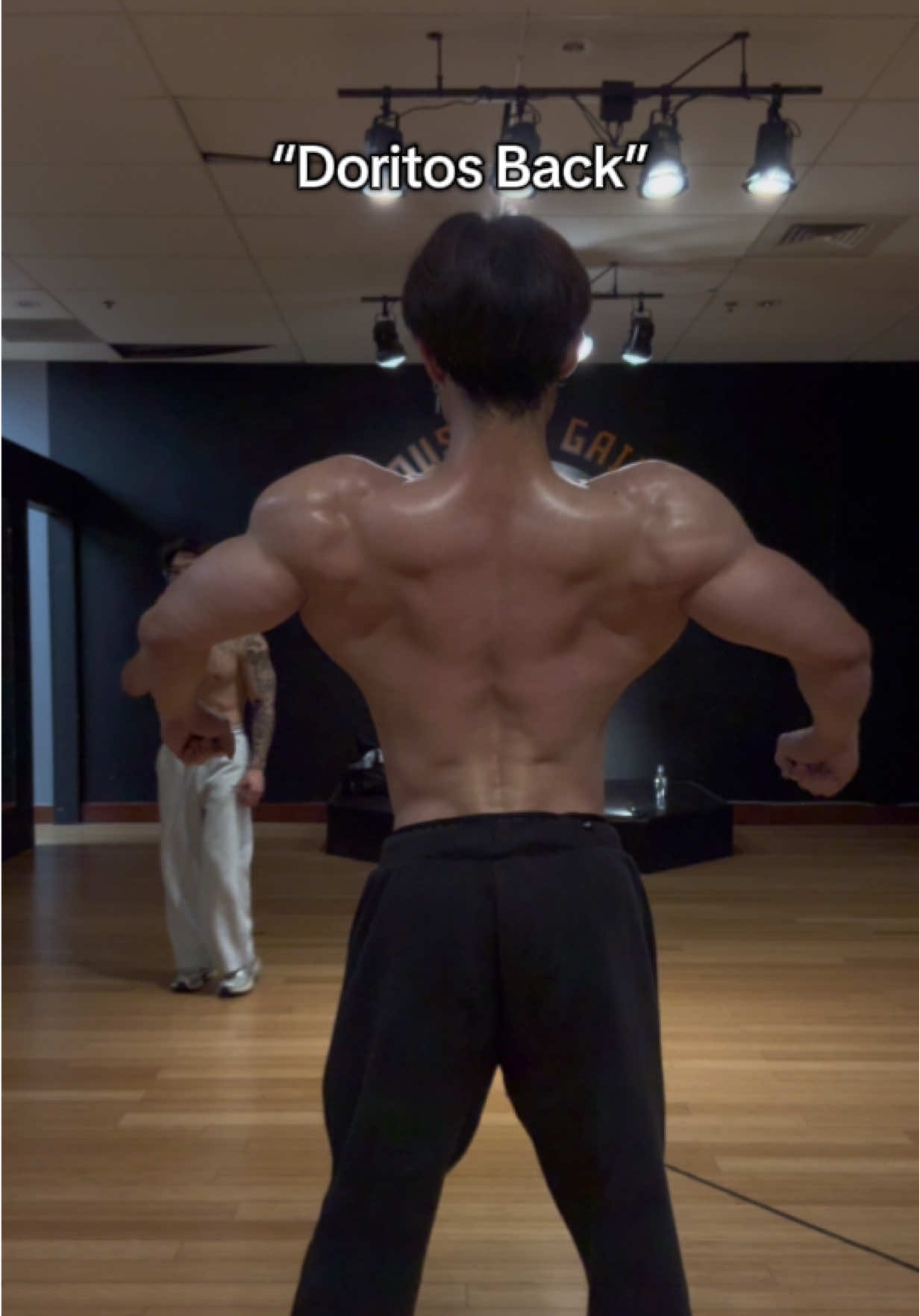 Do you like a big back? #fyp #gym #back 