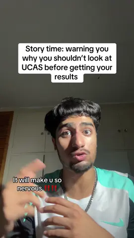 Don’t do it if you are already nervous ahead of a level results #alevels #alevelresults #alevelresultsday #sixthform #ucas #clearing #student #resultsday 