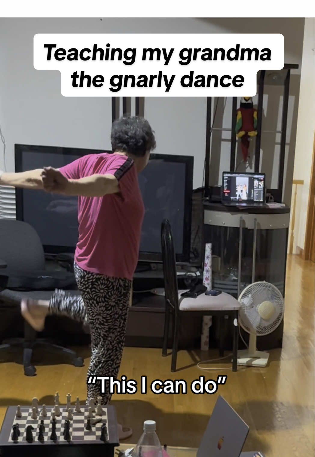 My grandma is so gnarly 🤭  @KATSEYE she wants to be in the next MV  #gnarly #gnarlykatseye #grandmasoftiktok #grandmadancing #chinesegrandma 