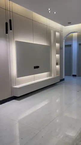 تركيب ديكور شاشه صاله بديل الشيبورد 