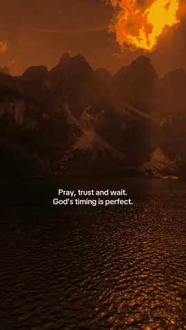 Faith is not just believing, but waiting with trust. #SoulTypevibes #fyp #godiswithyou 
