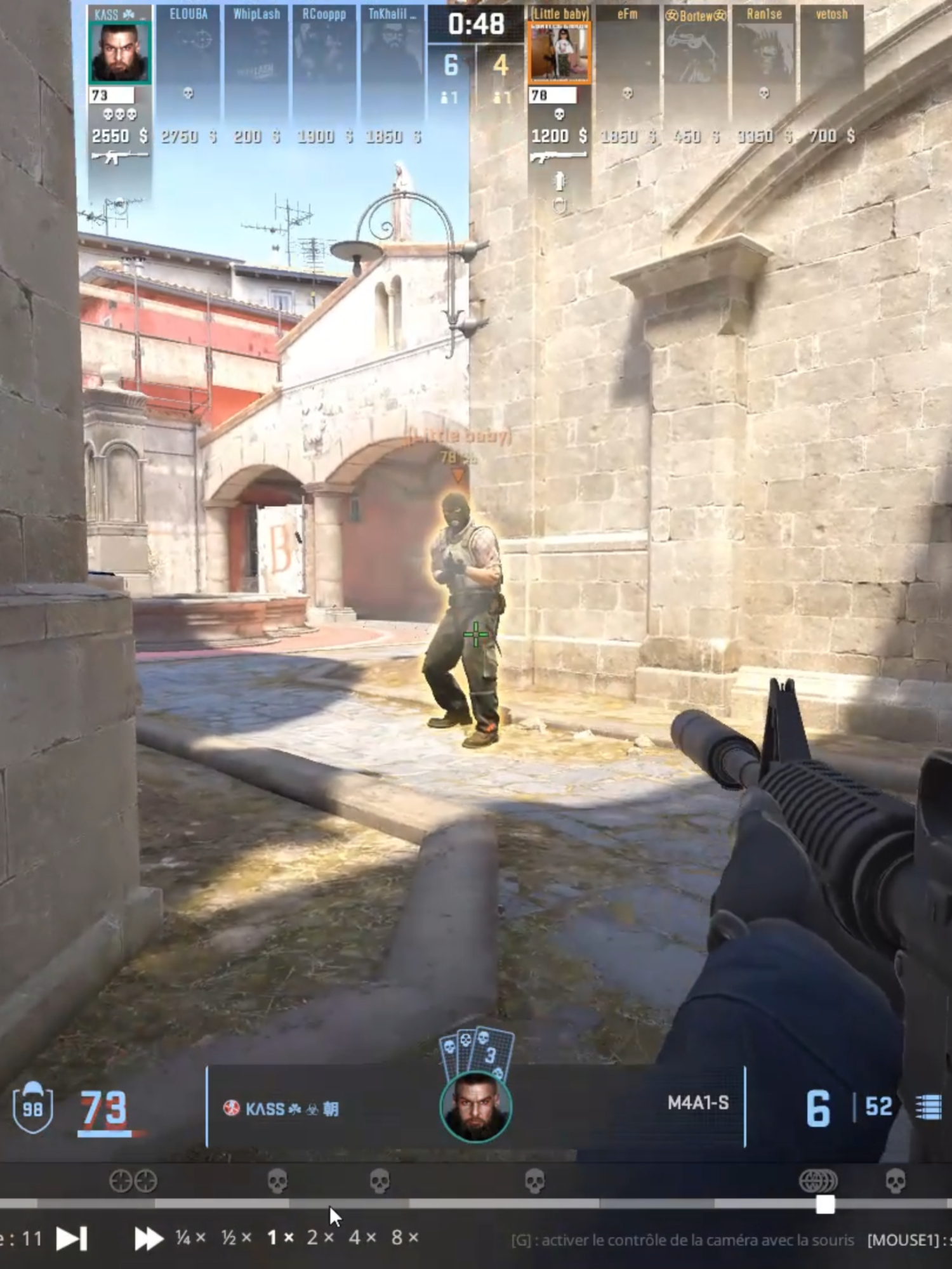 CS2 | KΛSS ☘ ☣ 朝 Clutch 1v4 sur Inferno 🔥💥 #CS2 #CounterStrike2 #Clutch #1v4 #Inferno #FPS #Gaming #Esports #CounterStrike #CS2Plays #ProPlay #Headshot#counterstrike #clutch #sgg