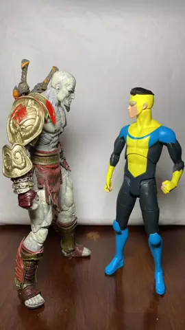 Young Kratos v INVINCIBLE  #stopmotion #GodOfWar #INVINCIBLE #Kratos #markgrayson #greek #viltrumite #god #alien #greekgod #viltrum #greece #planets #mountolympus #outerspace #stopmotiontrend #motion #test #fight #amazonprime #sony #skybound #playstation #pictures #videos #photos #actionfigure #figure #actionfigures #figures #toy #toys #fyp #foryou #foryoupage #foryourpage #algorithm #multiverse