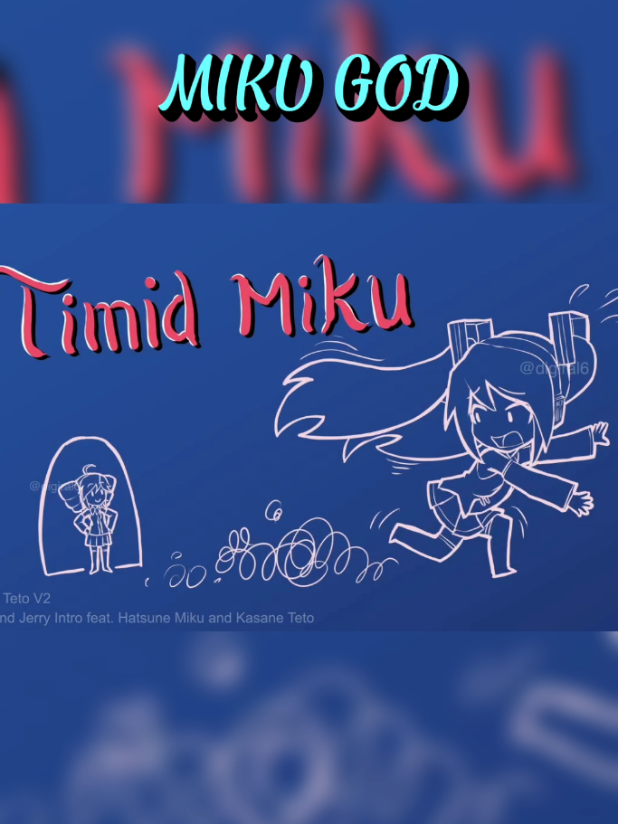 MIKU GOD                     #vtuber #miku #mikuhatsune #tomandjerry 