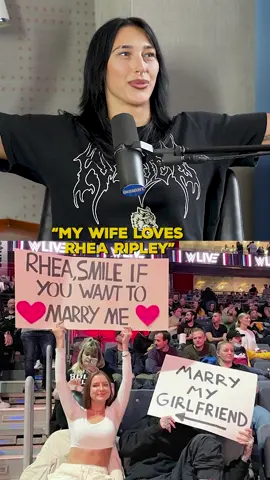 Rhea Ripley is every girlfriend's favorite wrestler 😂 #WWE #wrestling #rhearipley