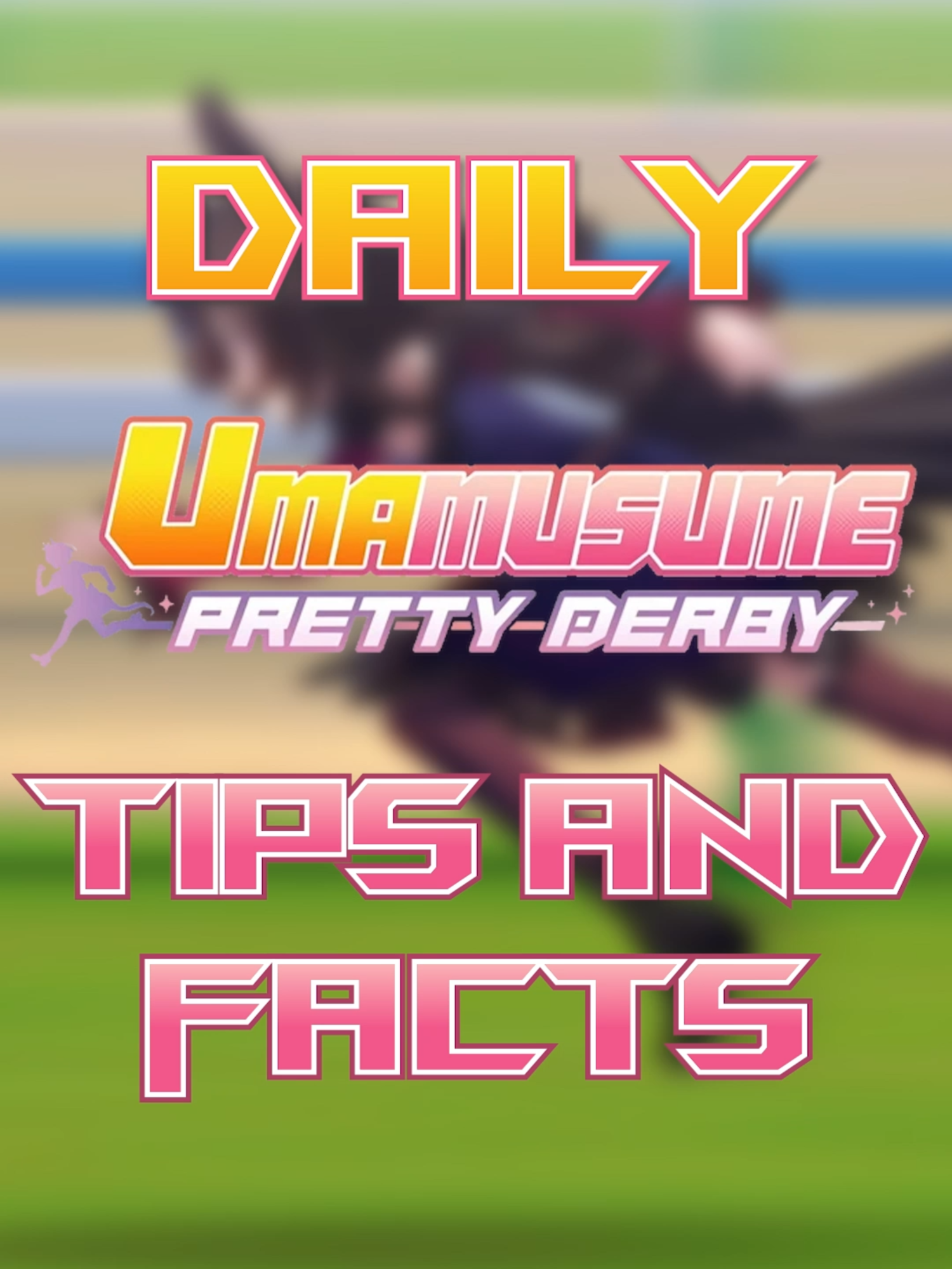 Daily Umamusume Tips and Facts - Did you know this about the soundtrack? #umamusume #umamusumeprettyderby #anime #weezer