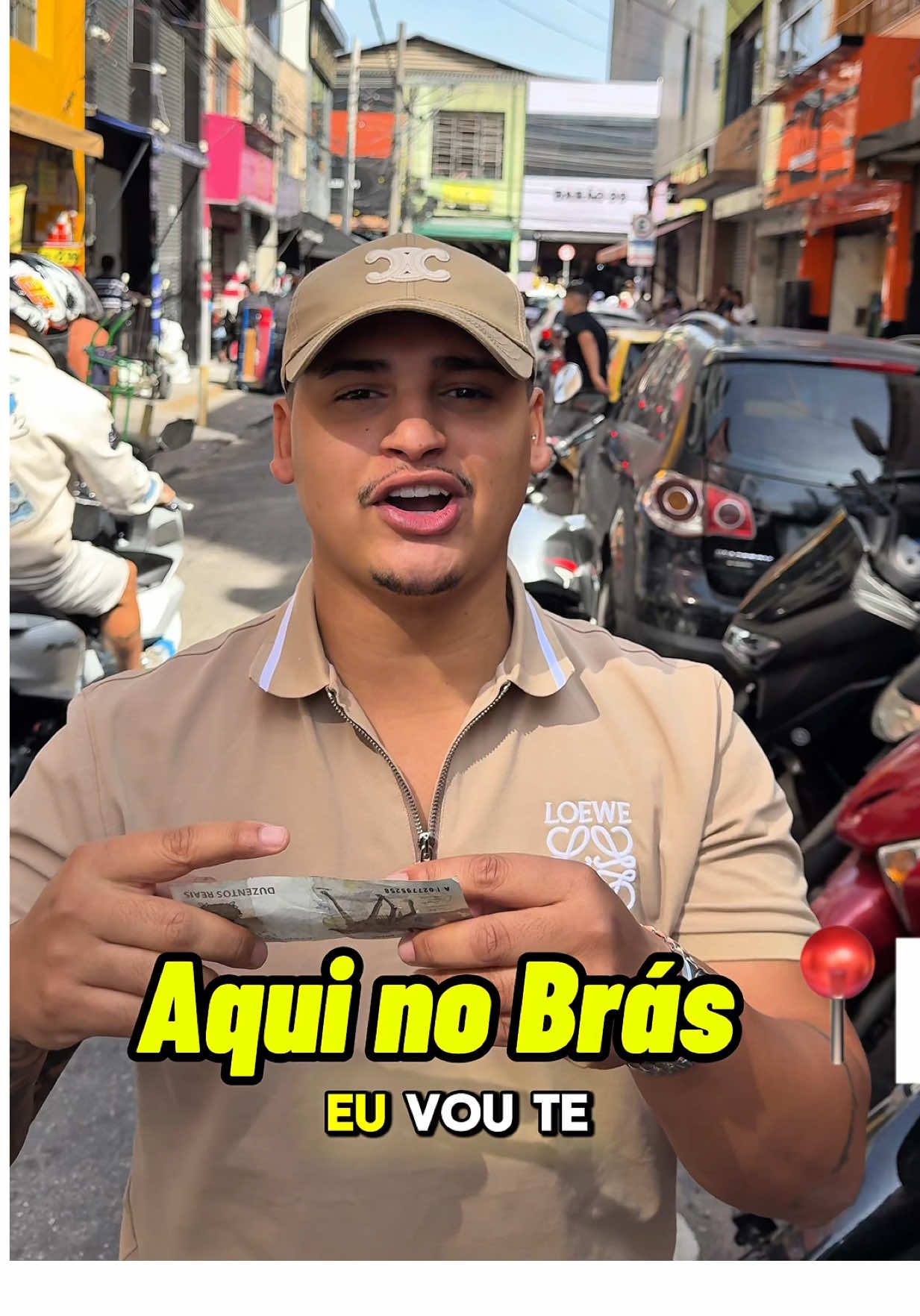 🎯 COM R$200 VOCÊ JÁ COMEÇA A LUCRAR! 🤑 Essa é a oversized que tá dominando o Brás 👕🔥 💥 Preço de revenda alto, custo baixíssimo! 💰 Nossos preços: 🔸 Atacado (6 peças) — R$35 cada 🔸 Auto atacado (50+) — R$33 cada 💡 Revenda fácil por R$70 a R$90! 🚚 Enviamos pra todo o Brasil — recebe em casa e já começa a vender 📦✨ 📍 Rua Coronel Trancoso, 37 — Brás/SP 📲 WhatsApp com vídeo ao vivo das peças! ⚡ Se você não vender oversized com esse preço… é porque não quer dinheiro no bolso! ⚡ #mulherdepreso🔓🕊👫💍 #atacado #oversizedshirt #distribuidora #foryoupage 