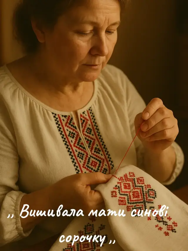 ,, Пісня,яка торкається до самого серця ...
