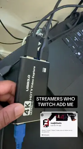 #streamcommunity #community #streamingcommunity #usb #4k #twitchcommunity #twitchtips #twitchstreamer 