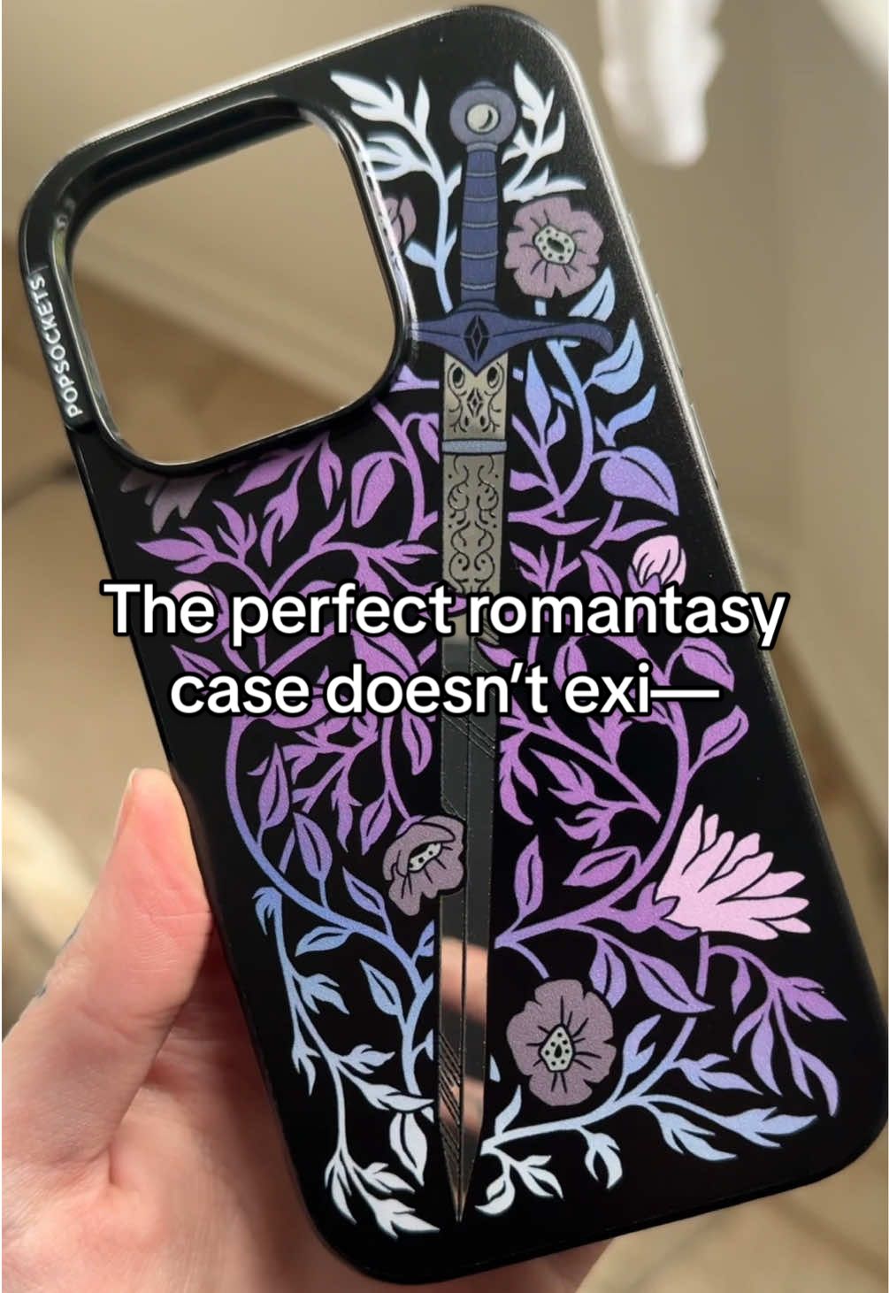 This is the only phone case I’ve ever LOVED #romantasy #BookTok #iphonecase #phonecase #fantasyoutfit #fantasy 