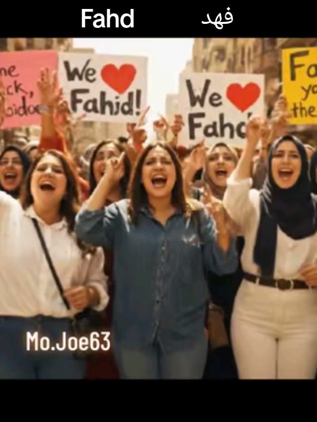 لما البنات تنزل الشارع تهتف لفهد… يبقى أكيد في قصة ورا الهتاف ده ?? #انت_فين_يا_فهد  #ضحك #اكسبلور #FYP #viral      @Fahd @فهد