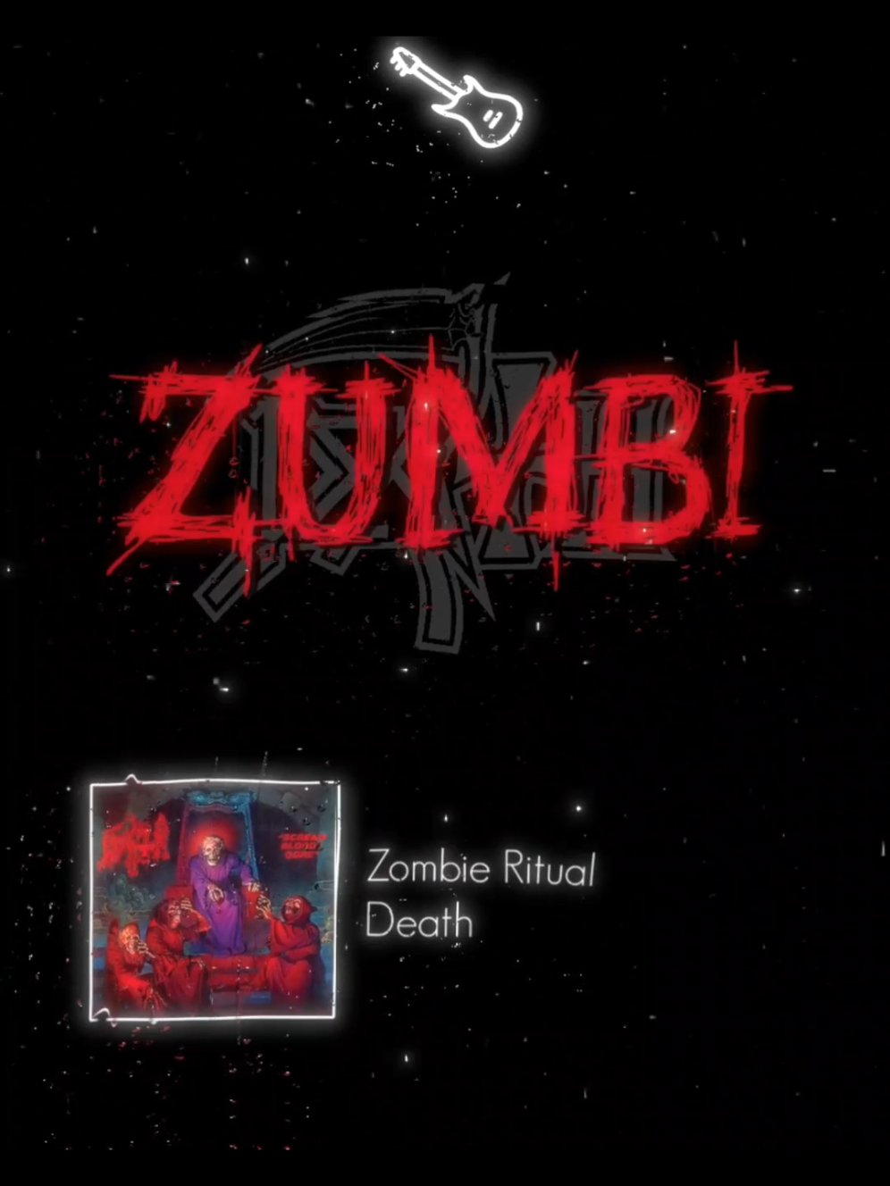 Zombie Ritual - Death #death #rock #metal #metaltok #deathmetal #lyric #fyp @Death_fan01 