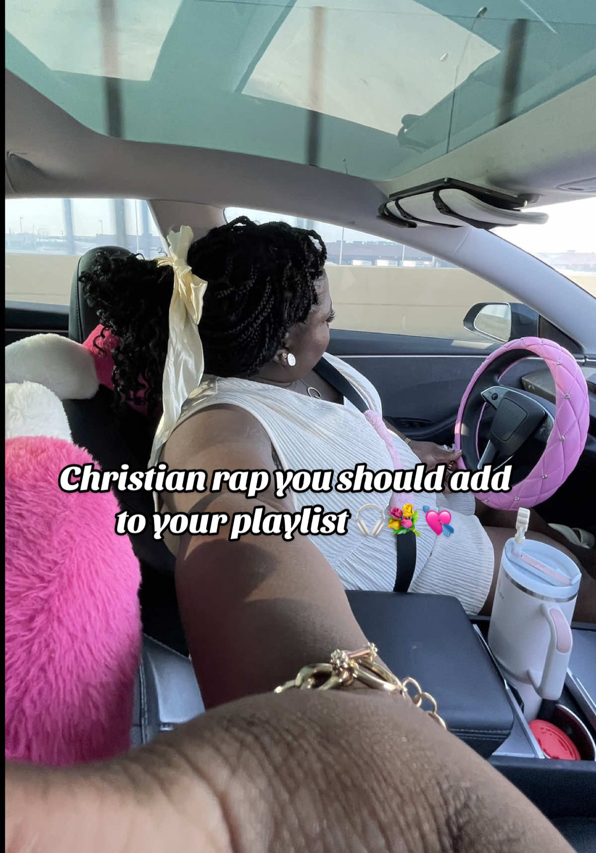 Replying to @EmilyJa’Lee check out my playlist  in my bio 🙂‍↔️ #fypシ #christiantiktok #christianrap #christianplaylist #gymplaylist #imjustagirl #trending #shawdowbanned #ridewithme 