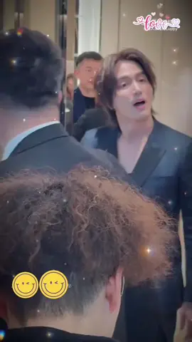 Jerryyan mengirimkan cintanya kepada semua anggota komunitas penggemar #jerryyanchengxu言承旭 #yangzhenliao #f4 #jerryyan 